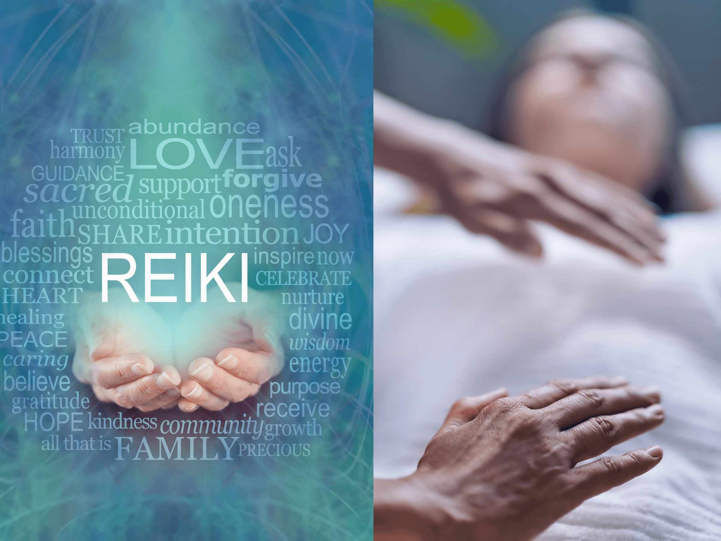 Reiki behandeling