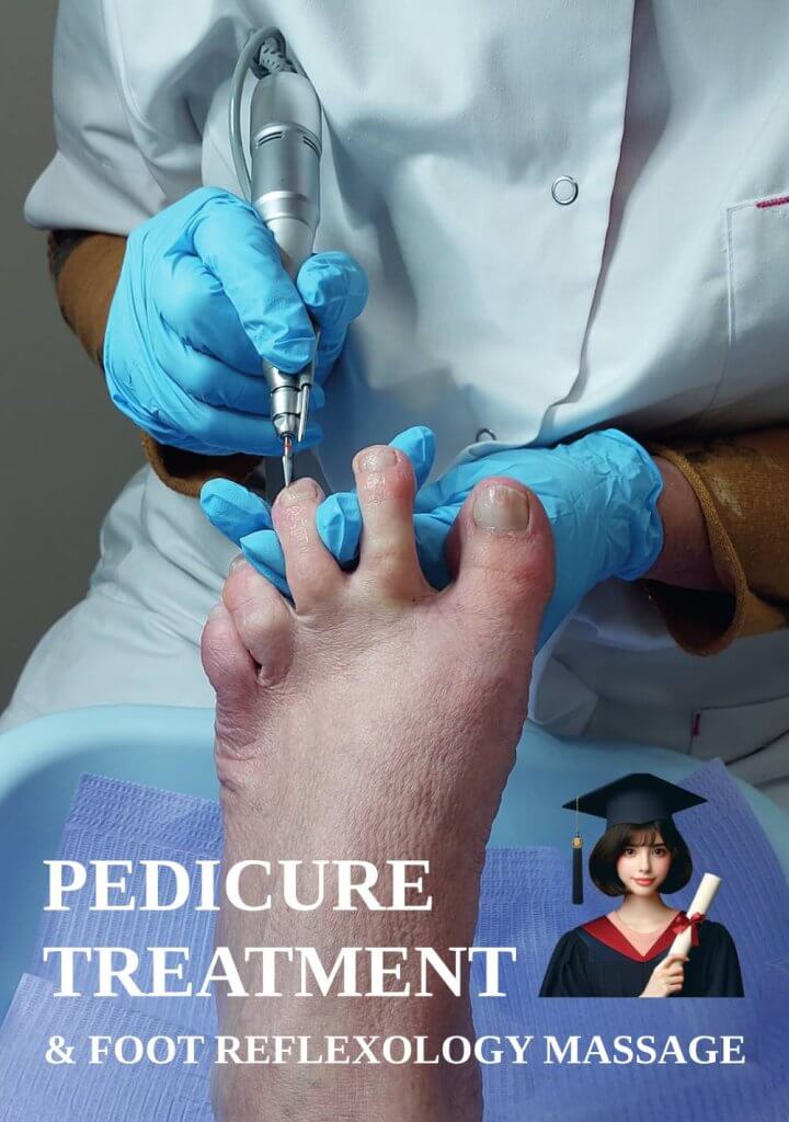 Francisca Bodycare Pedicure behandeling